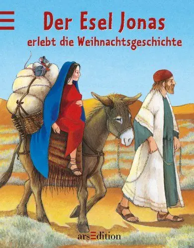 Produktbild: Der Esel Jonas erlebt die Weihnachtsgeschichte