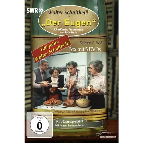 Produktbild: Der Eugen (Folge 1-100) (5 DVDs)