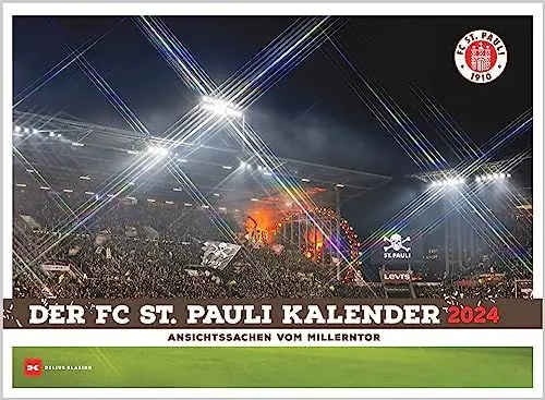 Produktbild: Der FC St. Pauli Kalender 2024