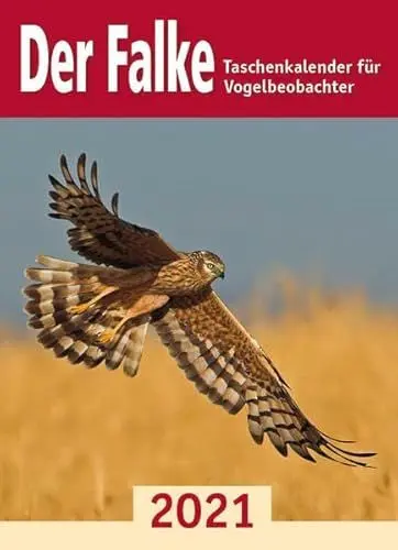 Produktbild: Der Falke-Taschenkalender für Vogelbeobachter 2023