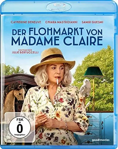 Produktbild: Der Flohmarkt von Madame Claire (Blu-ray)