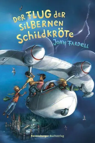Produktbild: Der Flug der Silbernen Schildkröte (Sam Carnaby, Band 2)