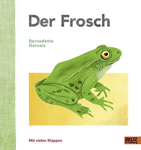 Produktbild: Der Frosch: Vierfarbiges Bilderbuch mit vielen Klappen