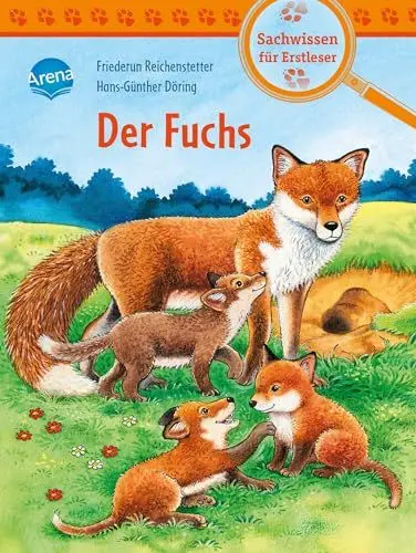 Produktbild: Der Fuchs: Sachwissen für Erstleser
