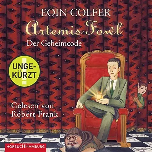 Produktbild: Der Geheimcode: Artemis Fowl 3