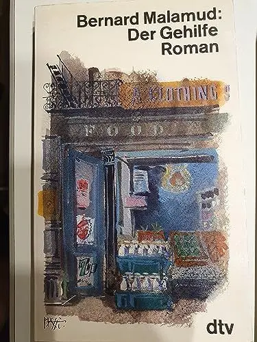 Produktbild: Der Gehilfe: Roman (dtv Literatur)