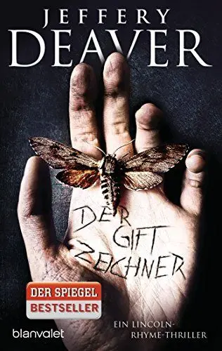 Produktbild: Der Giftzeichner: Ein Lincoln-Rhyme-Thriller (Die Lincoln-Rhyme-Reihe, Band 11)