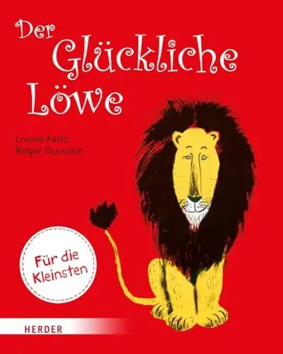 Produktbild: Der Glückliche Löwe (Pappbilderbuch)