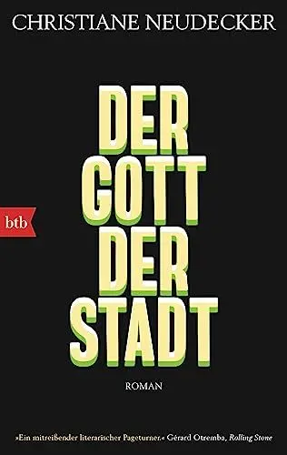 Produktbild: Der Gott der Stadt: Roman