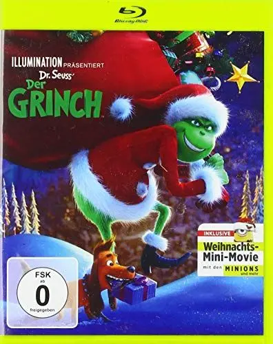 Produktbild: Der Grinch (2018) - Weihnachts-Edition (Blu-ray)