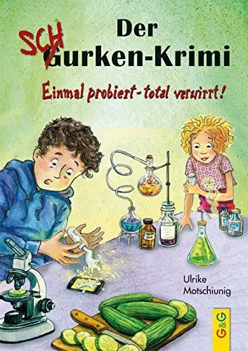Produktbild: Der Gurken-Schurken-Krimi: Einmal probiert - total verwirrt!