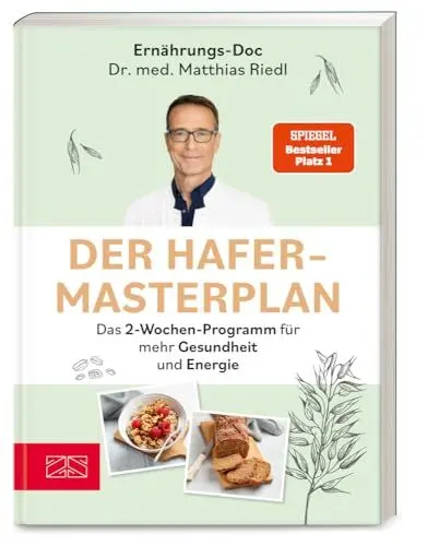 Produktbild: Der Hafer-Masterplan: Das 2-Wochen-Programm für mehr Gesundheit und Energie