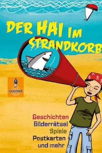 Produktbild: Der Hai im Strandkorb: Geschichten, Bilderrätsel, Spiele, Postkarten und mehr (Gulliver)
