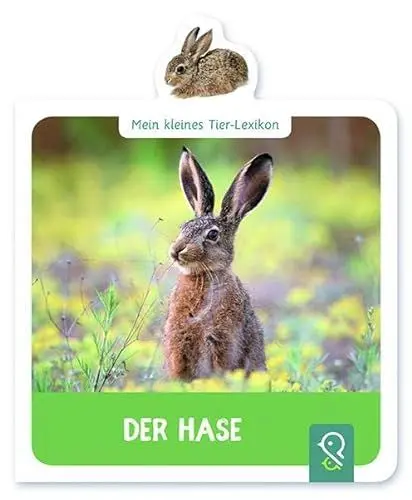 Produktbild: Der Hase: Mein kleines Tier-Lexikon