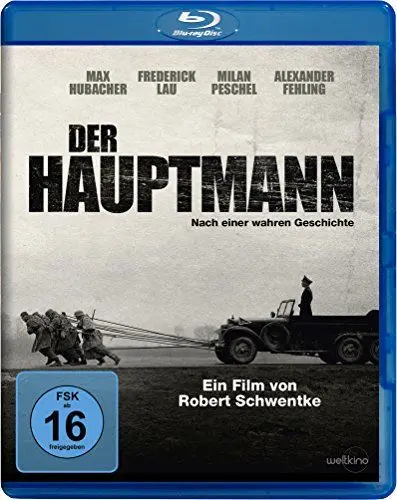 Produktbild: Der Hauptmann (Blu-ray)