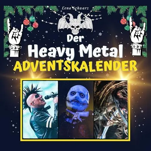 Produktbild: Der Heavy Metal-Adventskalender