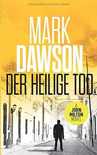 Produktbild: Der Heilige Tod (John Milton, Band 2)