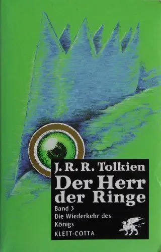 Produktbild: Der Herr der Ringe. Ausgabe in neuer Übersetzung und Rechtschreibung: Die Wiederkehr des Königs