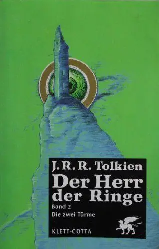 Produktbild: Der Herr der Ringe. Ausgabe in neuer Übersetzung und Rechtschreibung: Die zwei Türme