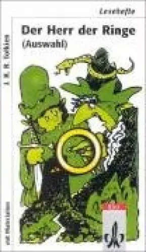 Produktbild: Der Herr der Ringe: (Auswahl): Mit Materalien. Klasse 8-10 (Lesehefte für den Literaturunterricht)