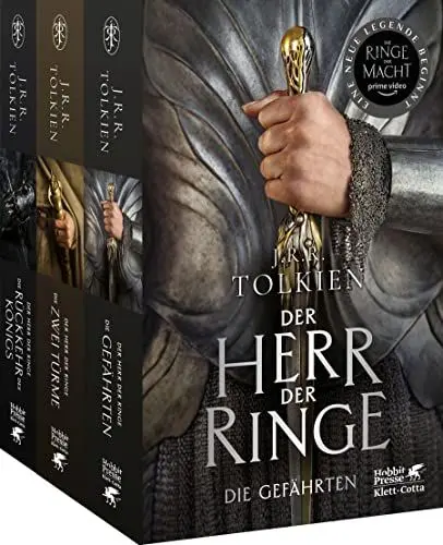 Produktbild: Der Herr der Ringe: In der überarbeiteten Übersetzung von Wolfgang Krege | Filmausgabe zur Serie Die Ringe der Macht