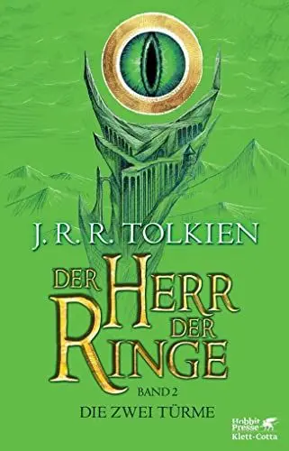 Produktbild: Der Herr der Ringe. Bd. 2 - Die zwei Türme (Der Herr der Ringe. Ausgabe in neuer Übersetzung und Rechtschreibung, Bd. 2): In der überarbeiteten ... der Übersetzung von Wolfgang Krege