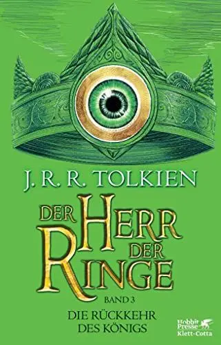 Produktbild: Der Herr der Ringe. Bd. 3 - Die Rückkehr des Königs (Der Herr der Ringe. Ausgabe in neuer Übersetzung und Rechtschreibung, Bd. 3): In der ... Wolfgang Krege, überarbeitet und aktualisiert
