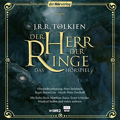 Produktbild: Der Herr der Ringe. Das Hörspiel