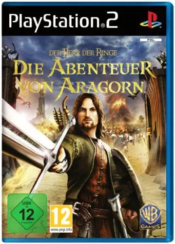 Produktbild: Der Herr der Ringe: Die Abenteuer von Aragorn