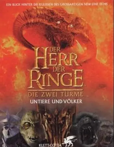 Produktbild: Der Herr der Ringe. Die zwei Türme. Untiere und Völker.