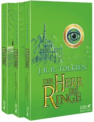 Produktbild: Der Herr der Ringe: Gesamtausgabe: In der überarbeiteten Übersetzung von Wolfgang Krege (Der Herr der Ringe. Ausgabe in neuer Übersetzung und Rechtschreibung)