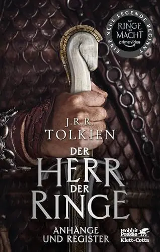 Produktbild: Der Herr der Ringe - Anhänge und Register: In der überarbeiteten Übersetzung von Wolfgang Krege | Filmausgabe zur Serie Die Ringe der Macht