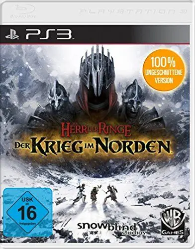Produktbild: Der Herr der Ringe - Der Krieg im Norden (Software Pyramide) - (PlayStation 3)