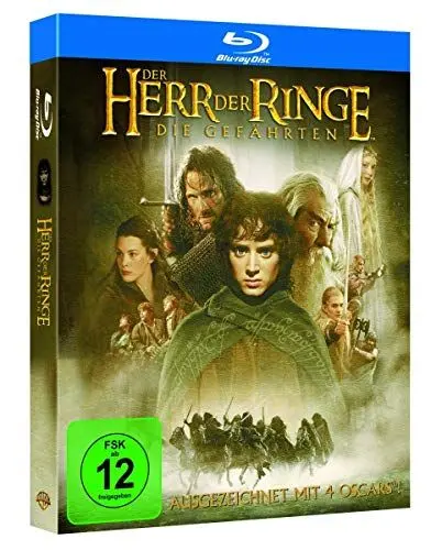 Produktbild: Der Herr der Ringe – Die Gefährten (Blu-ray)