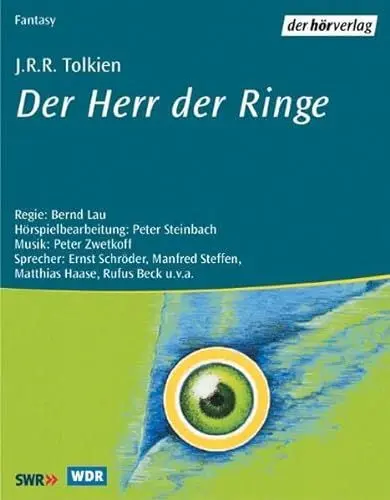 Produktbild: Der Herr der Ringe / Gesamtausgabe: Der Herr der Ringe, Cassetten, Tl.1-30, 16 Cassetten