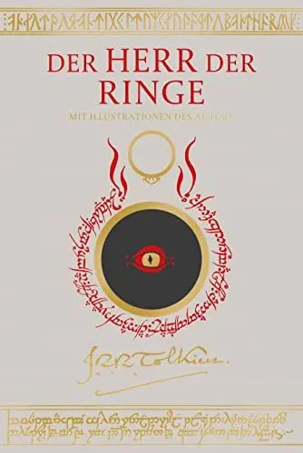 Produktbild: Der Herr der Ringe: In der Übersetzung von Margaret Carroux | Luxusausgabe mit Illustrationen von J.R.R. Tolkien