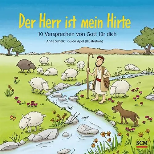 Produktbild: Der Herr ist mein Hirte: 10 Versprechen von Gott an dich (Geschenke zu besonderen Anlässen)