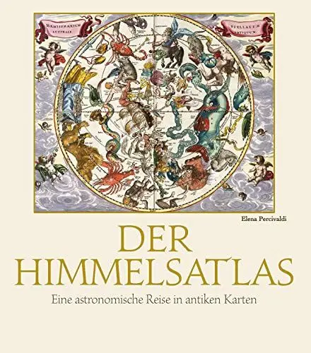 Produktbild: Der Himmelsatlas: Eine astronomische Reise in antiken Karten