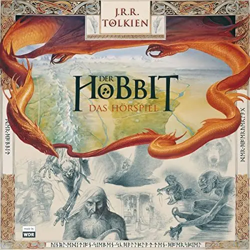 Produktbild: Der Hobbit: Das Hörspiel als Vinyl-Edition