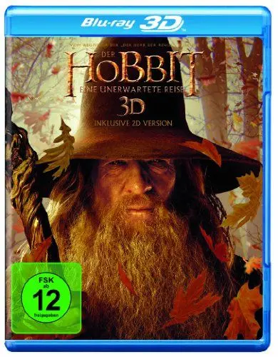 Produktbild: Der Hobbit - Eine unerwartete Reise (3D Blu-ray)