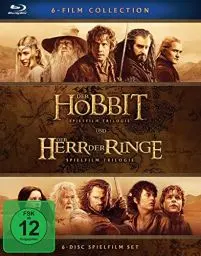 Produktbild: Der Hobbit und Der Herr Der Ringe: Mittelerde Collection (Blu-ray)