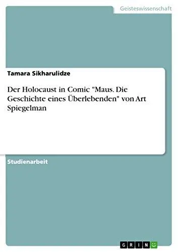 Produktbild: Der Holocaust in Comic 