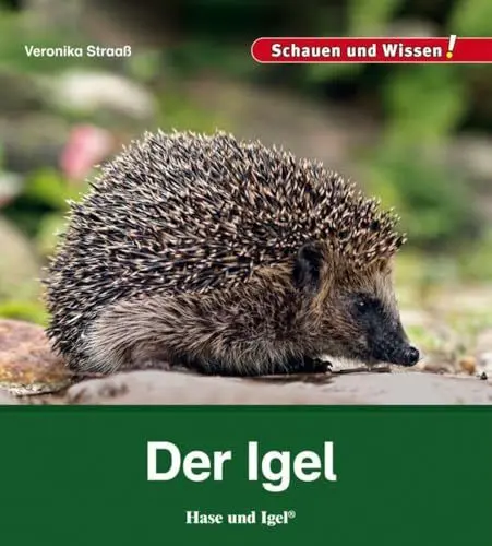 Produktbild: Der Igel: Schauen und Wissen!