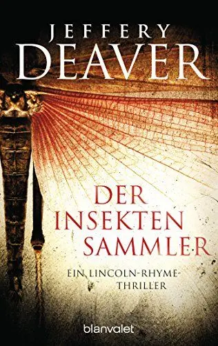 Produktbild: Der Insektensammler (Die Lincoln-Rhyme-Reihe, Band 3)