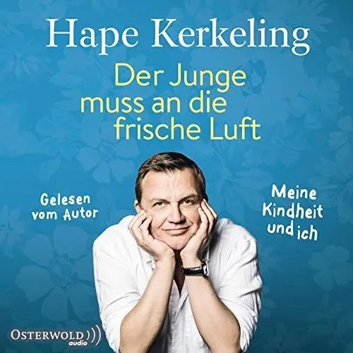 Produktbild: Der Junge muss an die frische Luft: Meine Kindheit und ich: 8 CDs