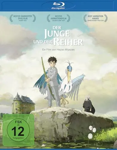 Produktbild: Der Junge und der Reiher (Blu-ray)