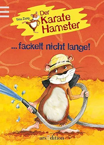 Produktbild: Der Karatehamster fackelt nicht lange!: Band 5