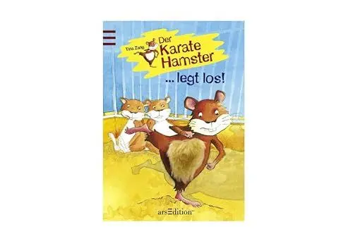 Produktbild: Der Karatehamster legt los!: Band 1