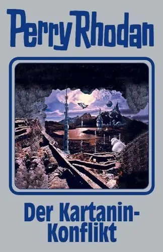 Produktbild: Der Kartanin-Konflikt: Perry Rhodan Band 155