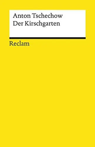 Produktbild: Der Kirschgarten: Eine Komödie in vier Akten (Reclams Universal-Bibliothek)